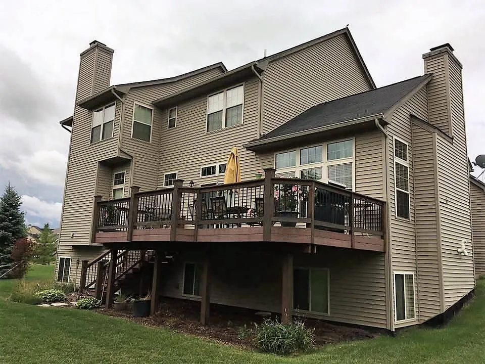Exterior house painting by MSG Painting Company, Clermont FL