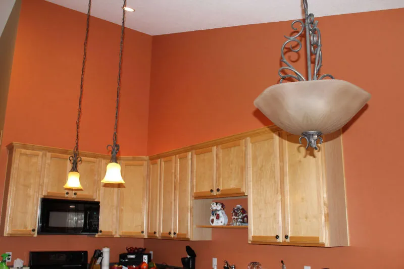 Interior room painting by MSG Painting Company, Clermont FL