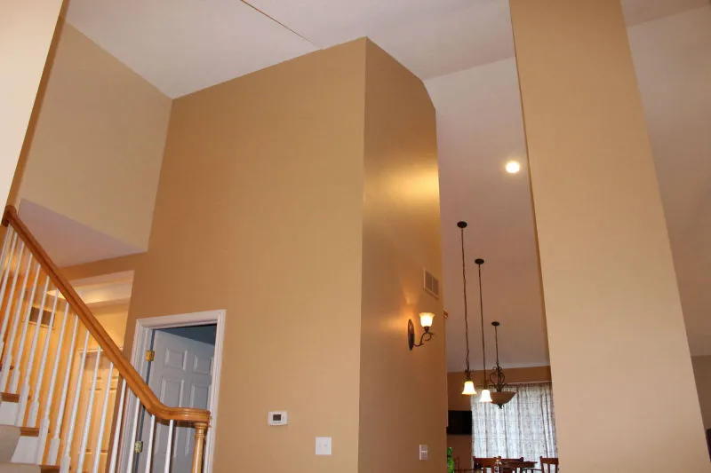 Interior room painting by MSG Painting Company, Clermont FL