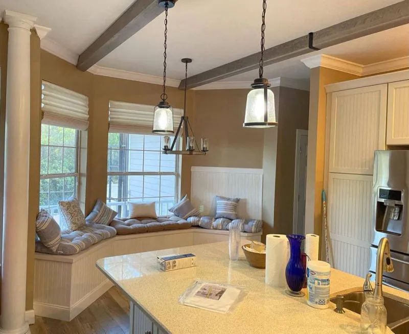 Interior room painting by MSG Painting Company, Clermont FL