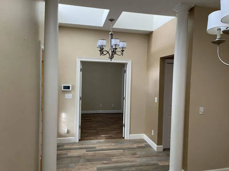 Interior room painting by MSG Painting Company, Clermont FL